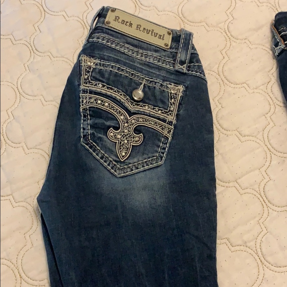 Rick Revival Bootcut Jeans